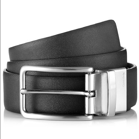 Calvin Klein Other - Calvin Klein Mens Reversible Black White B…